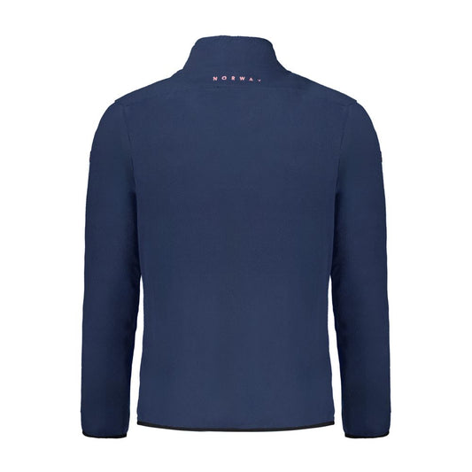 Norway 1963 Blue Polyester Men's Sweatshirt