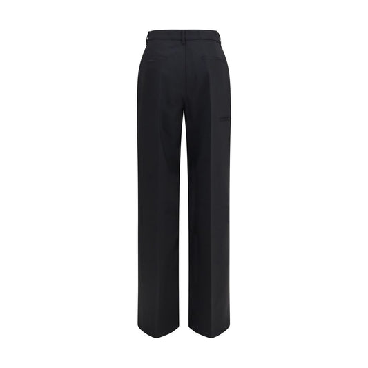 Rick Owens Black Wool Oves Aries Dress Pants