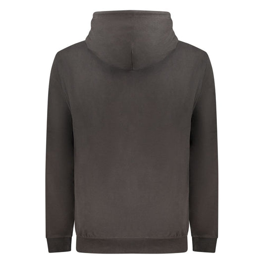 Tommy Hilfiger Black Cotton Men's Sweatshirt
