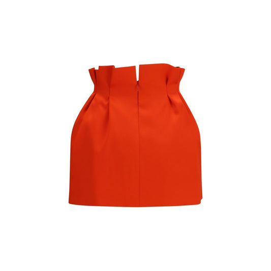 Magda Butrym Multicolor Silk Mini Skirt