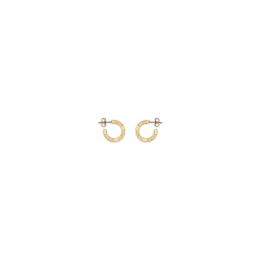 Versace Gold Brass Earrings