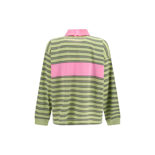 Versace Multicolor Cotton Polo Shirt
