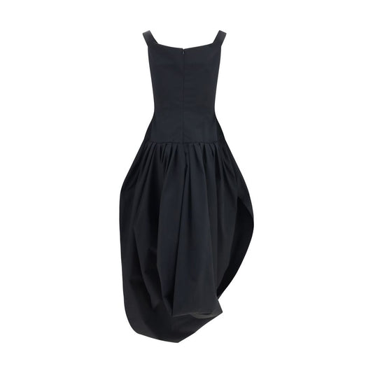 Magda Butrym Black Polyester Casual Dress
