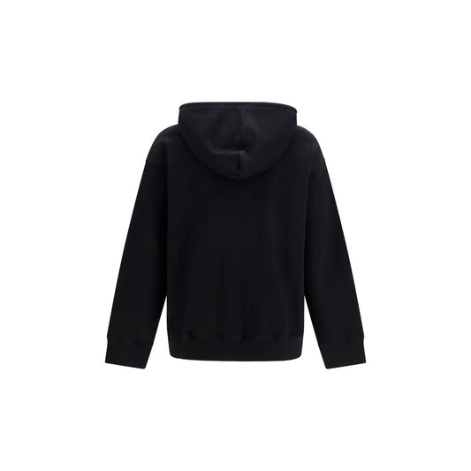 MM6 Black Cotton Sweatshirt
