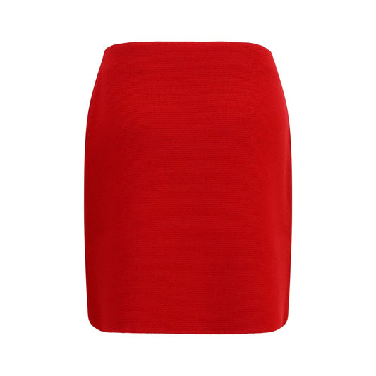 Fabiana Filippi Multicolor Wool Oves Aries Mini Skirt