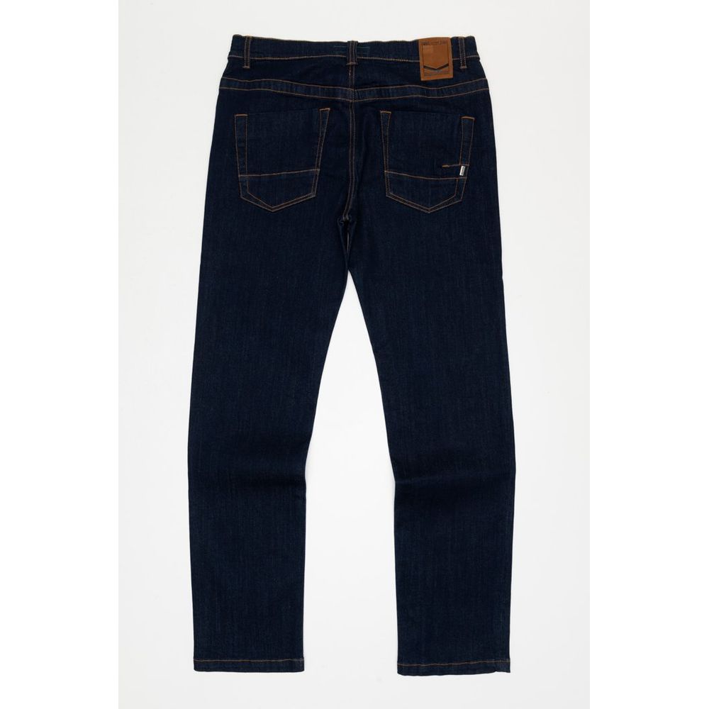 Bikkembergs Bicolor Cotton Jeans Denim