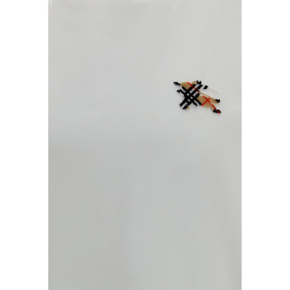 Burberry weißes T-Shirt aus Baumwolle