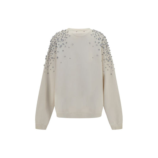 Golden Goose Beige Cotton Sweatshirt
