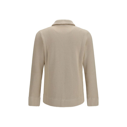 Maison Margiela Beige Wool Oves Aries Sweatshirt