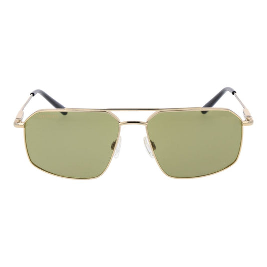 Serengeti Gold Metal Sunglasses