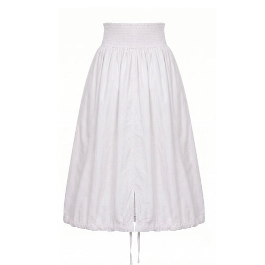 Mr&Mrs Italy White Polyamide Women Skirt