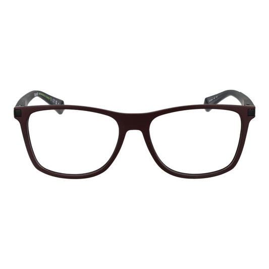 Polaroid Burgundy Polyester Glasses (Frames)