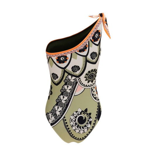 La Double J Multicolor Polyamide One-Piece Swimsuit
