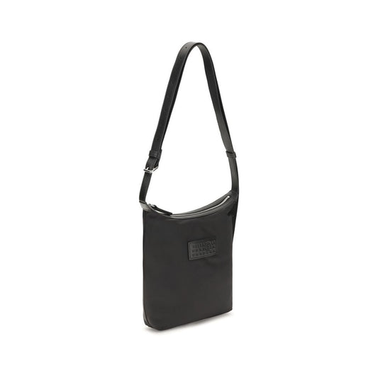 MM6 Black Nylon Shoulder Bag