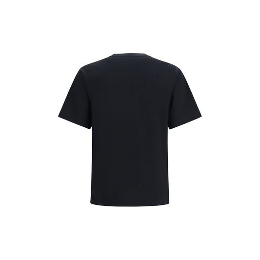 Burberry Black Cotton T-Shirt
