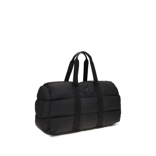Moncler Black Polyester Luggage And Travel