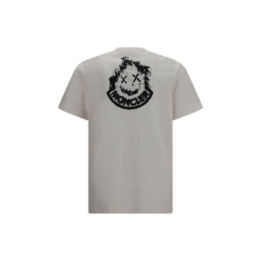 Moncler Beige Cotton T-Shirt