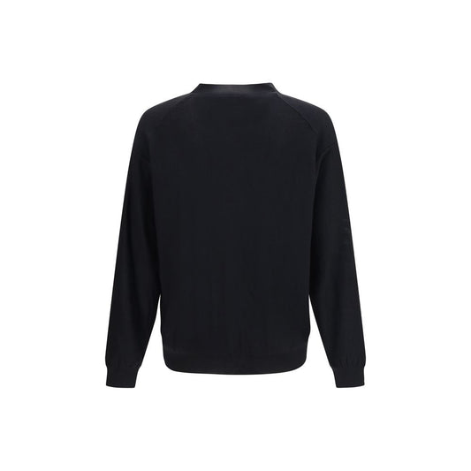 Lemaire Black Wool Oves Aries Cardigan