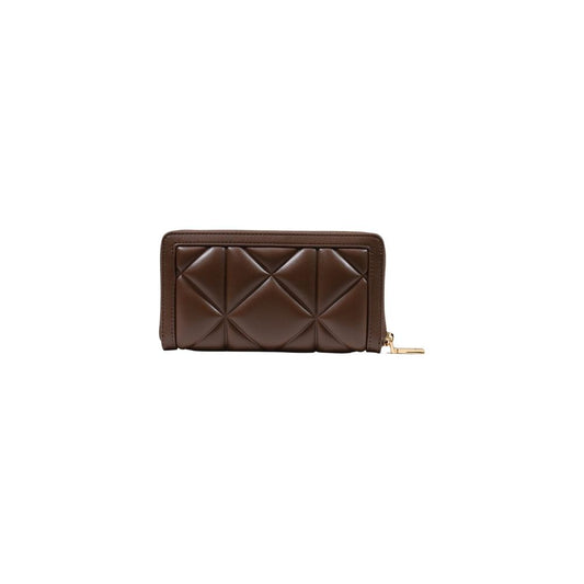 Love Moschino Brown Polyethylene Wallet