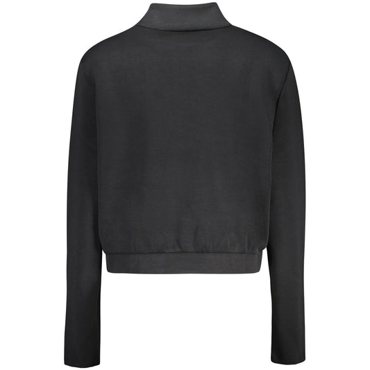 Guess Jeans Nero Poliestere Women's Sweatshirt