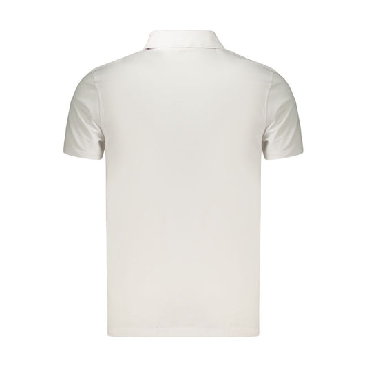 Guess Jeans Bianco Cotton Men Polo