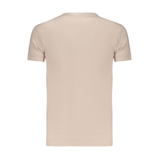 Guess Jeans Pink Cotton Womens T-Shirt