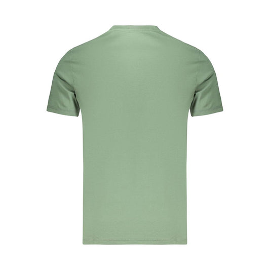 Guess Jeans Green Cotton Men's T-Shirt