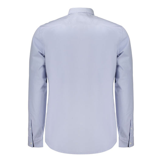 Guess Jeans Azzurro Cotton Men Shirt