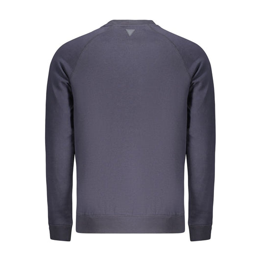 Guess Jeans Blue Cotton Men's Sweatshirt