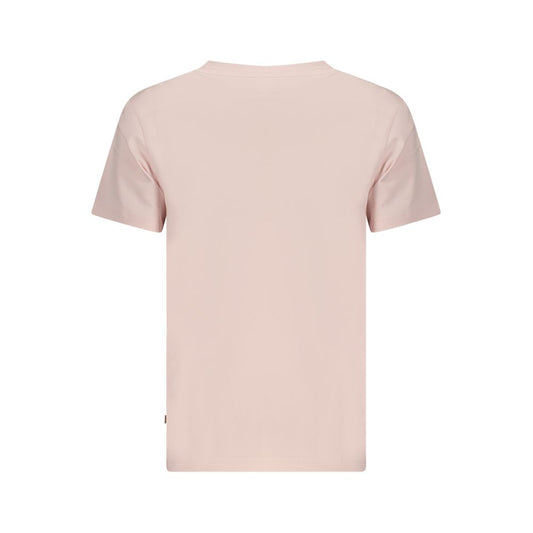 Guess Jeans Rosa Cotton Woman T-Shirt