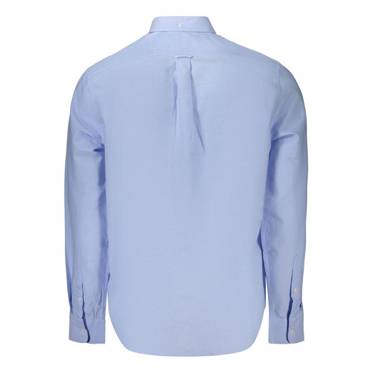 Guess Jeans Azzurro Cotton Men's Shirt