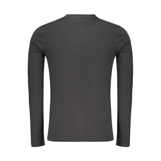 Guess Jeans Black Cotton Men's T-Shirt