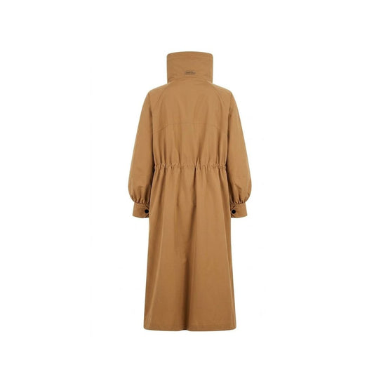 Herno Brown Polyester Coat