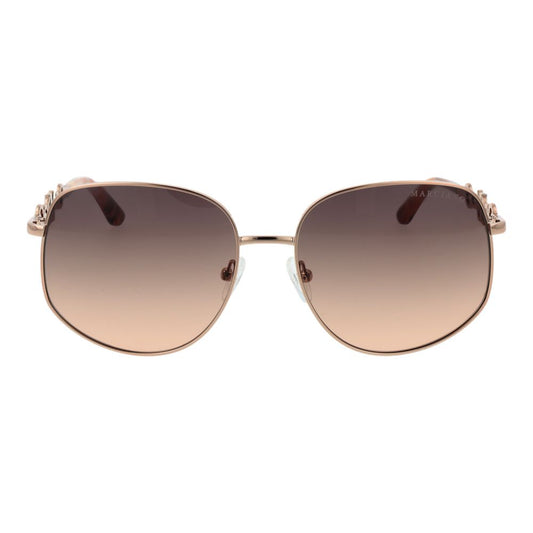 Marciano by Guess Roségold-Metallsonnenbrille