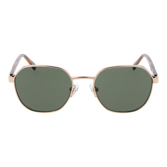 Guess Gold Metal Sunglasses