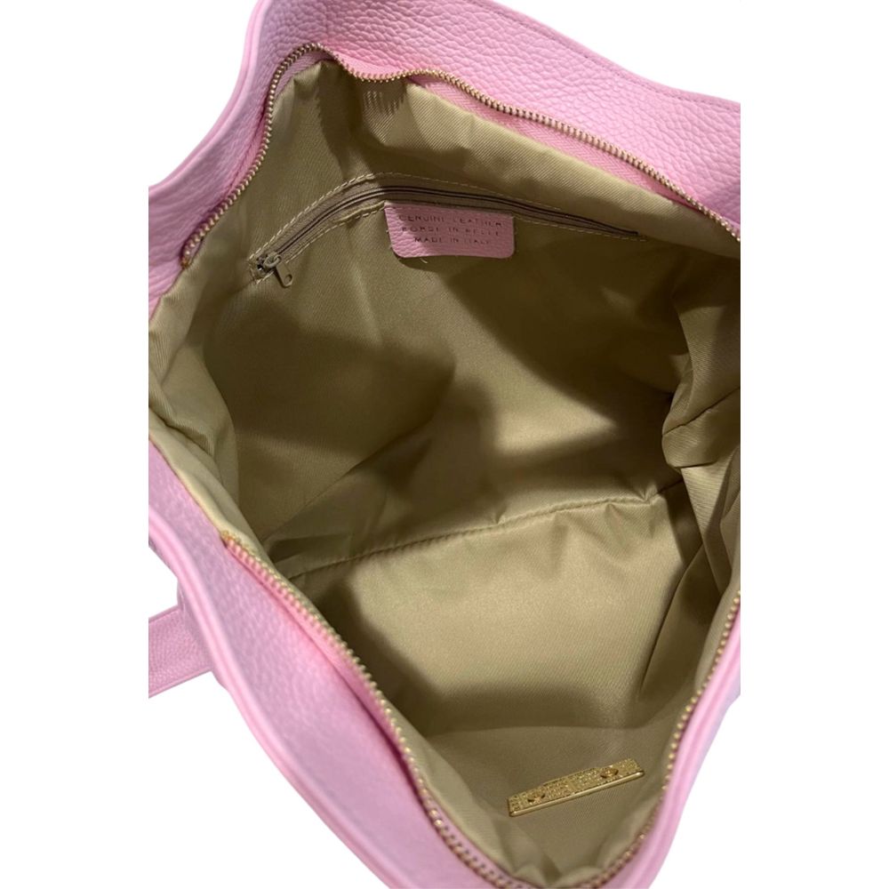 Baldinini Trend Handtasche aus mehrfarbigem Rindsleder