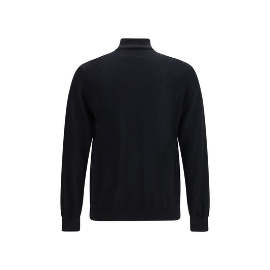 Giorgio Armani Black Cashmere Sweater