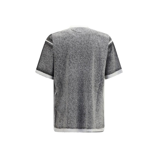 Balenciaga Gray Cotton T-Shirt