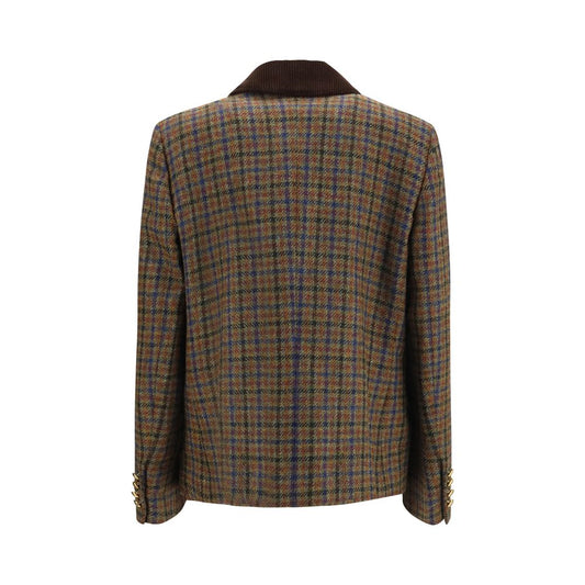Blazé Milano Multicolor Wool Oves Aries Blazer