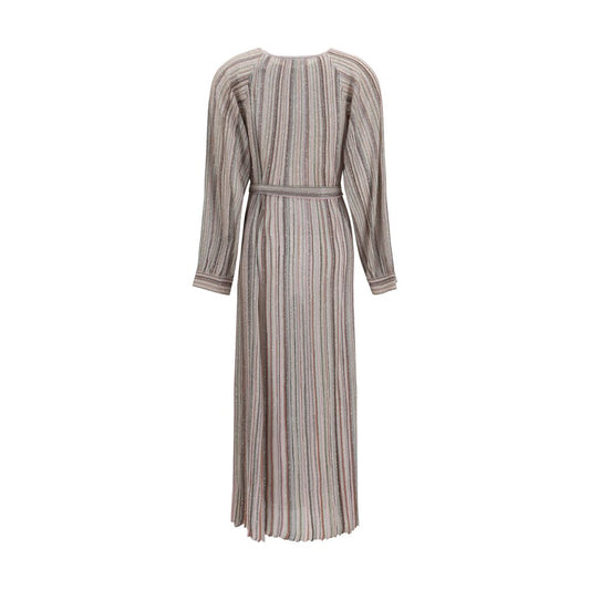 Missoni Multicolor Viscose Cocktail Dress
