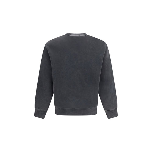 Maison Kitsuné Gray Cotton Sweatshirt