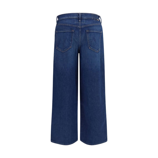 Mother Denim Blue Cotton Jeans Denim
