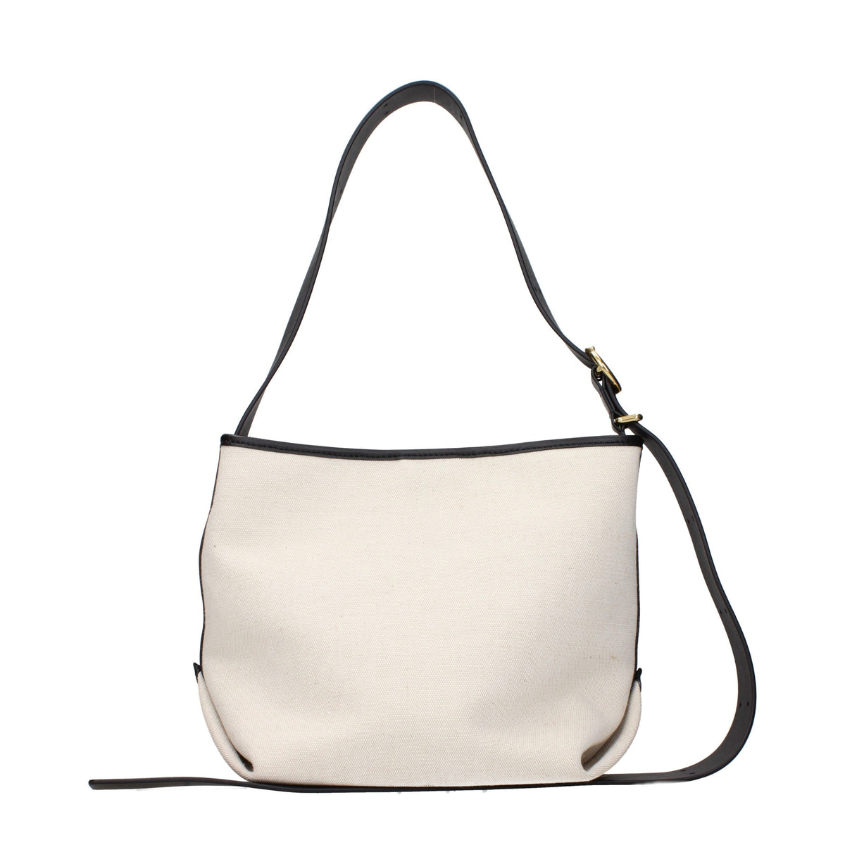 Jil Sander Crossbody Bag aus beigem Stoff