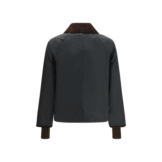 Barbour Bicolor Cotton Full-Length Jacket