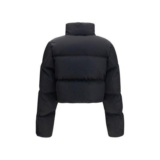 Prada Black Goose Down Full-Length Jacket