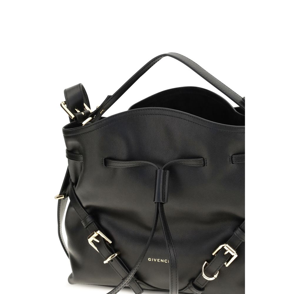 Givenchy Schwarze Tasche aus Kalbsleder Bos Taurus