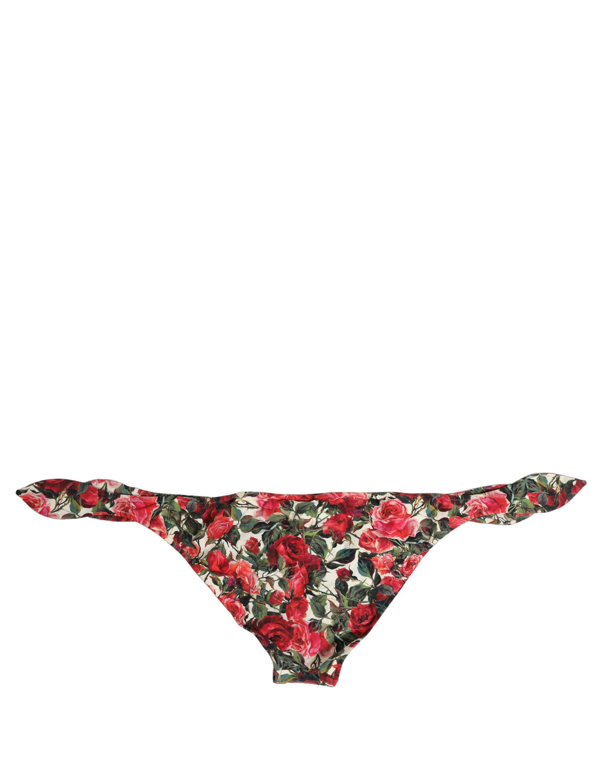 Dolce & Gabbana Bikinislip mit buntem Blumenmuster