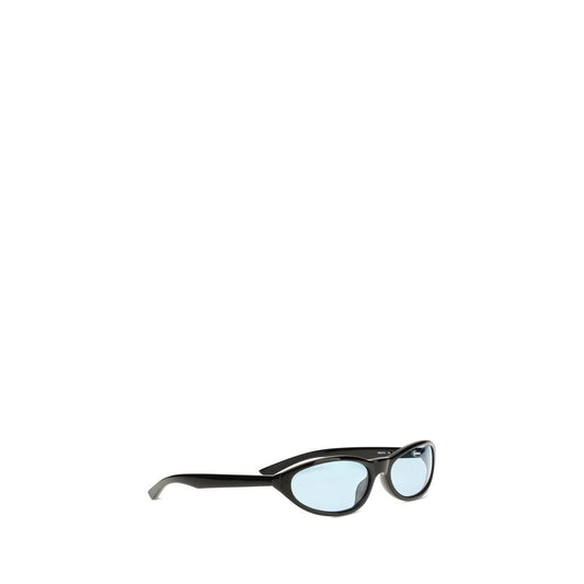 Balenciaga Black Acetate Sunglasses