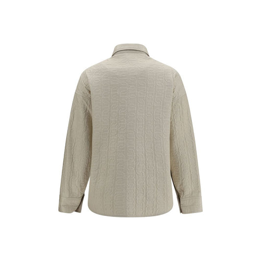 Moncler Beige Polyamide Jacket