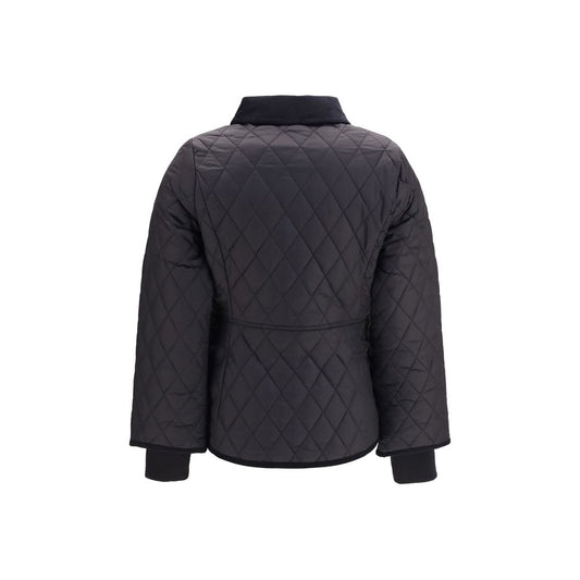 Barbour Black Polyamide Full-Length Jacket